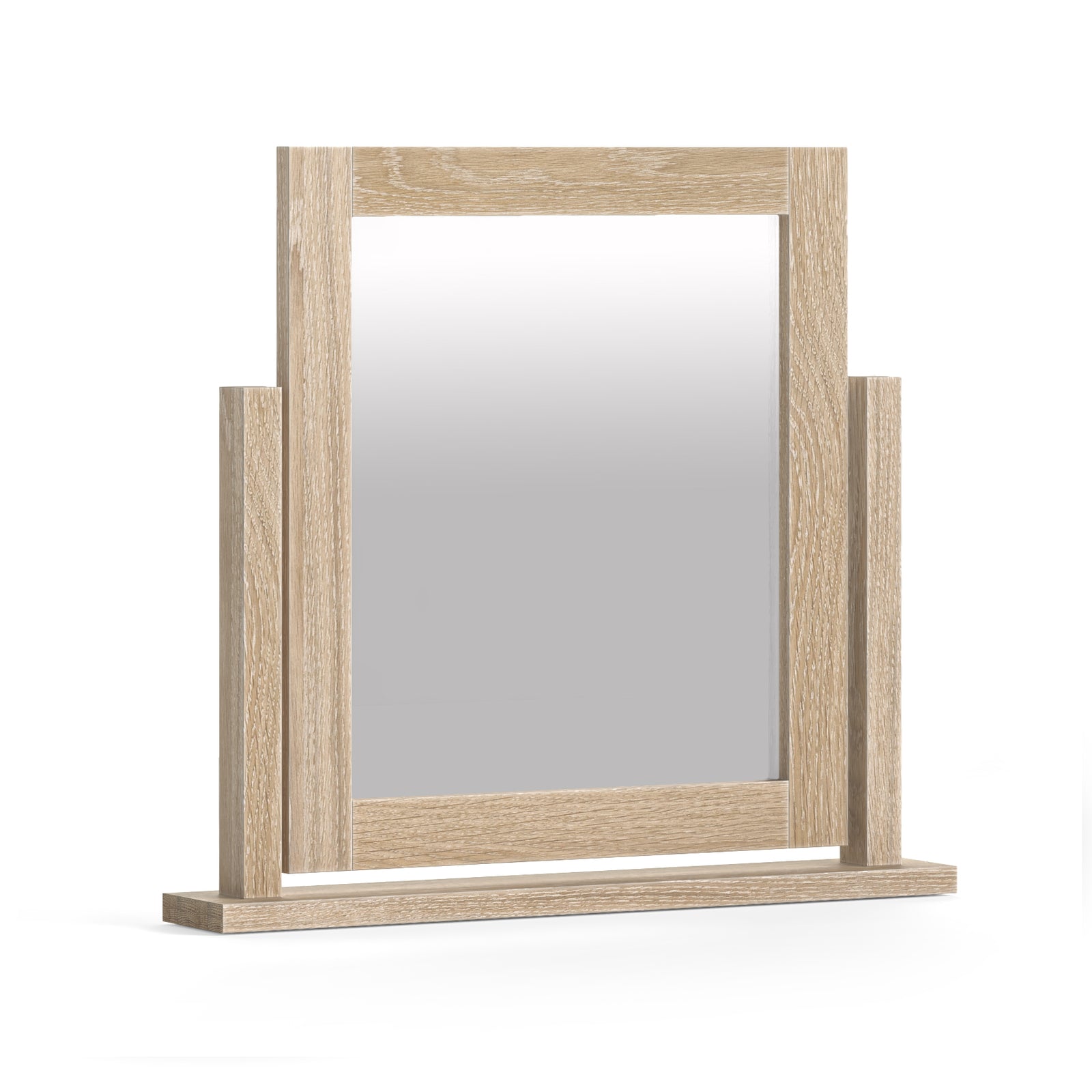 Elmstead Oak Vanity Mirror - Vanity Mirror Oak Vanity Mirrors Sterling Home 1