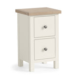 Elmstead White Narrow Bedside