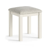 Elmstead White Stool