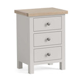 Elmstead Grey Bedside Chest