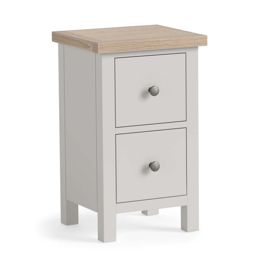 Elmstead Narrow Bedside - Narrow Bedside Stone Grey