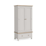 Elmstead Wardobe - Gents Wardrobe Stone Grey