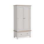 Elmstead Wardobe - Gents Wardrobe Stone Grey