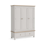 Elmstead Grey 3 Over 4 Drawer Chest - 3 Over 4 Drawer Chest Stone Grey Sterling Home 1
