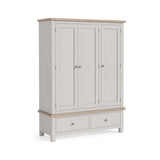 Elmstead Grey 3 Over 4 Drawer Chest