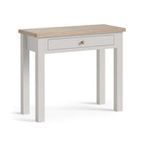 Elmstead Grey Single Drawer Desk