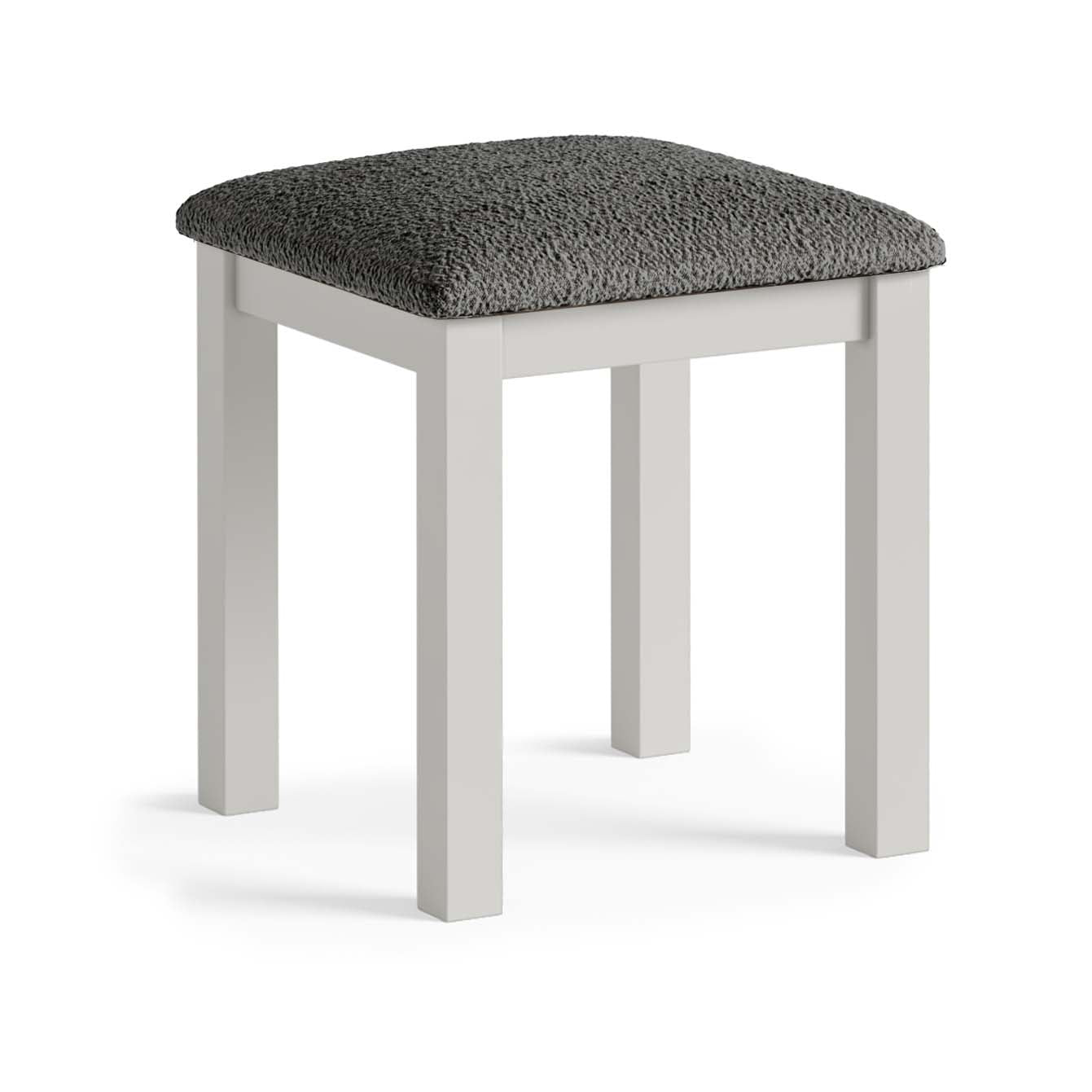 Elmstead Grey Stool - Stool Stone Grey Sterling Home 1