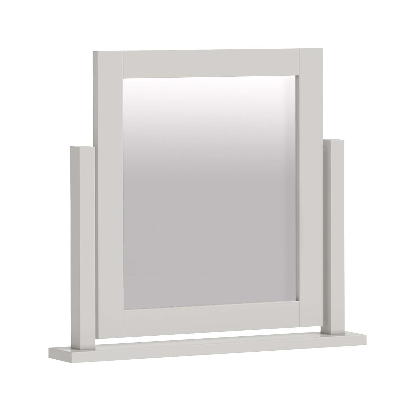 Elmstead Grey Vanity Mirror - Vanity Mirror Stone Grey Vanity Mirrors Sterling Home 1