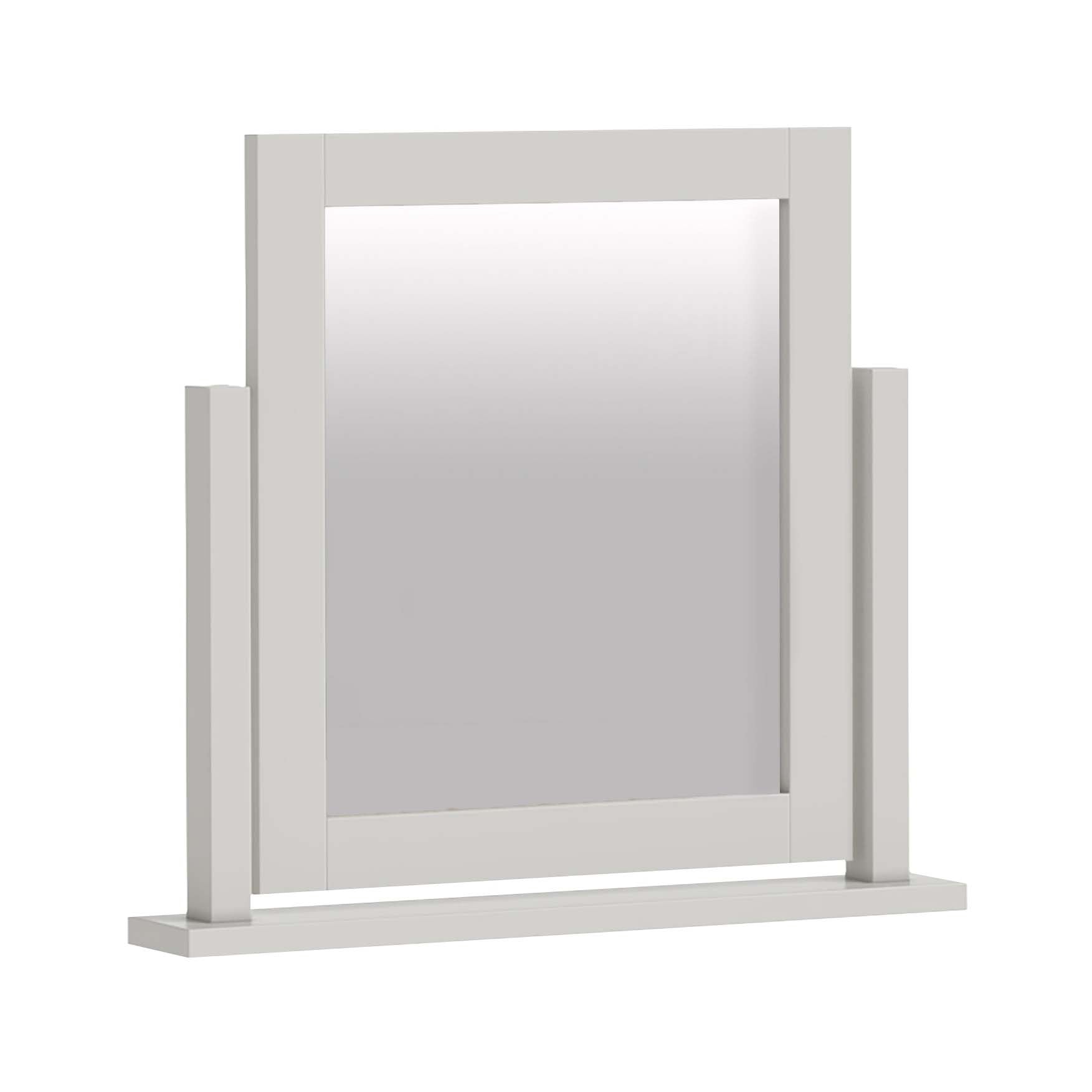Elmstead Grey Vanity Mirror - Vanity Mirror Stone Grey Sterling Home 1