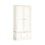 Aria White Gents Wardrobe - Gents Wardrobe Coconut Milk Sterling Home 1