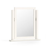 Aria White Vanity Mirror