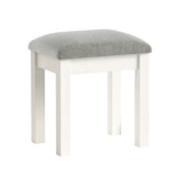 Aria White Stool