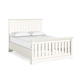 Aria White Bedframe