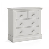 Aria Grey 2 Over 2 Drawer Chest