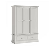 Aria Grey Triple Wardrobe
