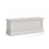 Aria Grey Blanket Box