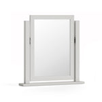 Aria Grey Vanity Mirror - Vanity Mirror Light Grey Sterling Home 1