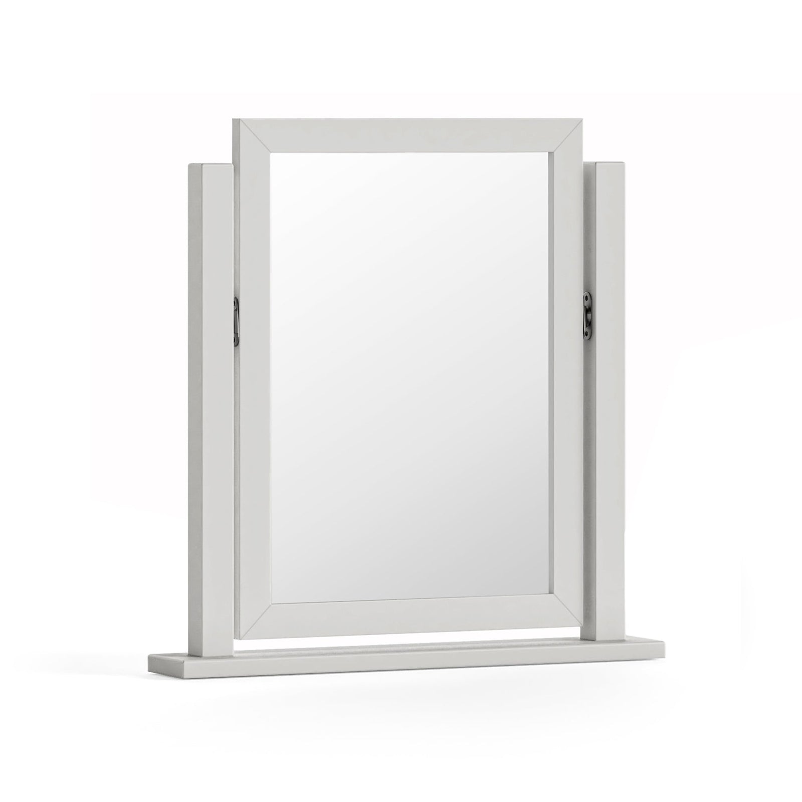 Aria Grey Vanity Mirror - Vanity Mirror Light Grey Sterling Home 1