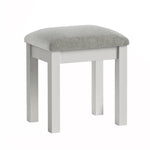 Aria Grey Stool - Stool Light Grey Sterling Home 1