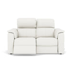 Nicoletti Giacomo 2 Seater Recliner Sofa - 2 Seater Sofa Power Recl Lumber Support CK Botero - Power With Power Headrest Footrest Lumbar & USB 2 Seater Sofas Sterling Home 1 Botero 2153 Bianco
