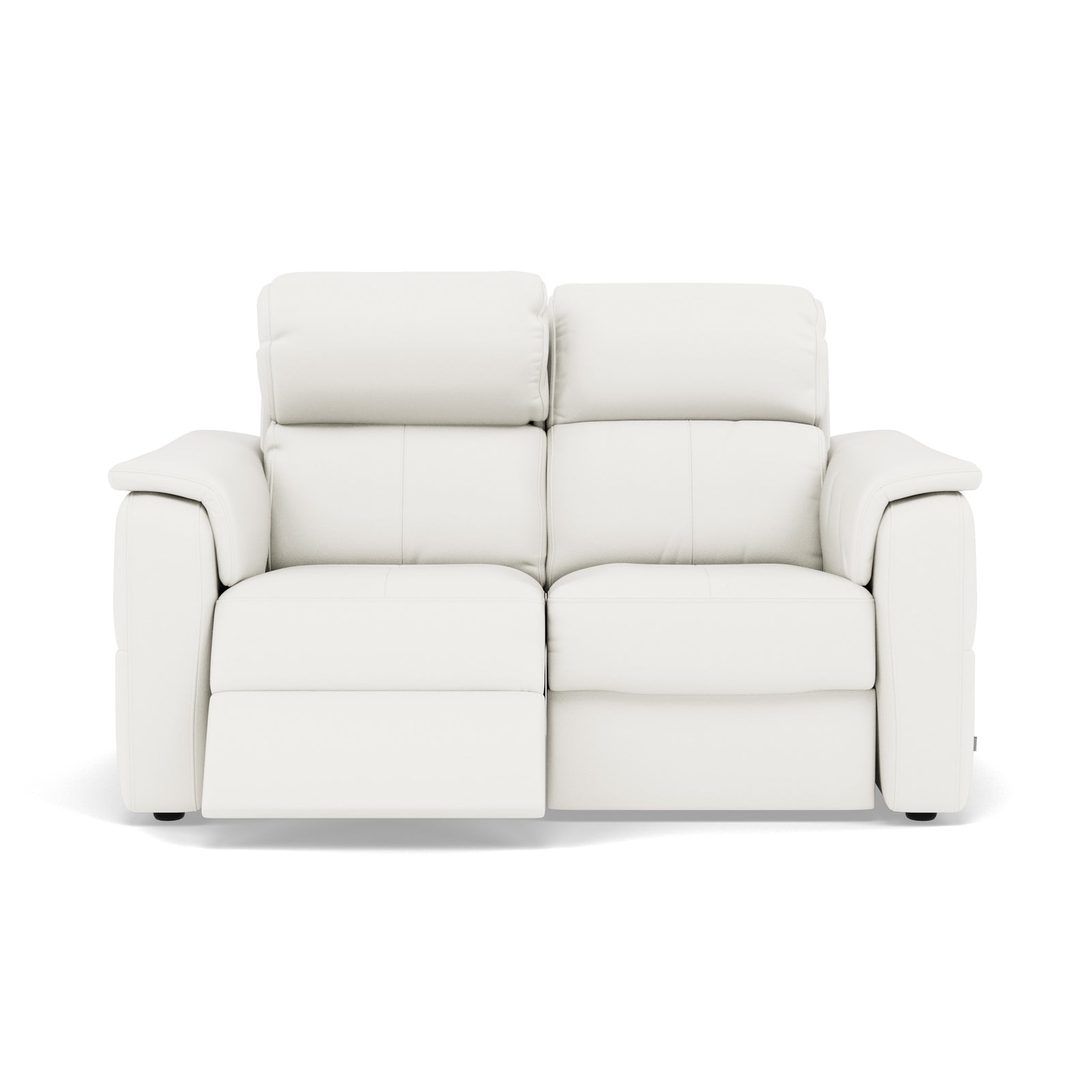 Nicoletti Giacomo 2 Seater Recliner Sofa - 2 Seater Sofa Power Recl Lumber Support CK Botero - Power With Power Headrest Footrest Lumbar & USB 2 Seater Sofas Sterling Home 1 Botero 2153 Bianco