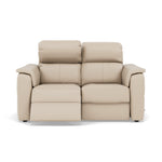 Nicoletti Giacomo 2 Seater Recliner Sofa - 2 Seater Sofa Power Recl Lumber Support CK Botero - Power With Power Headrest Footrest Lumbar & USB 2 Seater Sofas Sterling Home 3 Botero 2156 Crema