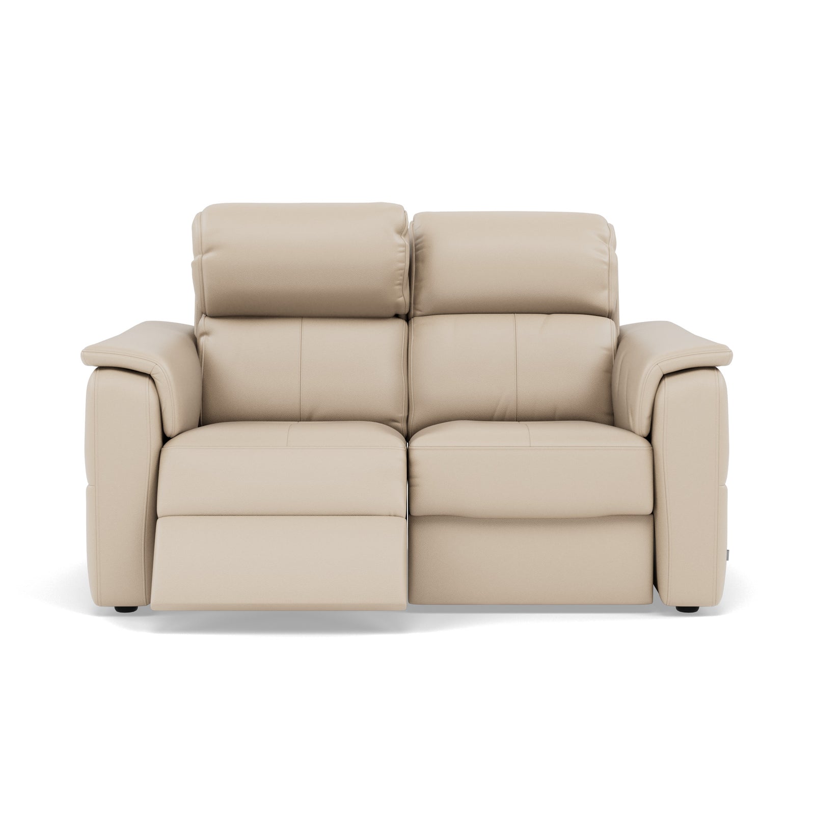 Nicoletti Giacomo 2 Seater Recliner Sofa - 2 Seater Sofa Power Recl Lumber Support CK Botero - Power With Power Headrest Footrest Lumbar & USB 2 Seater Sofas Sterling Home 3 Botero 2156 Crema