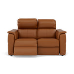 Nicoletti Giacomo 2 Seater Recliner Sofa - 2 Seater Sofa Power Recl Lumber Support CK Botero - Power With Power Headrest Footrest Lumbar & USB 2 Seater Sofas Sterling Home 4 Botero 2151 Cuoio