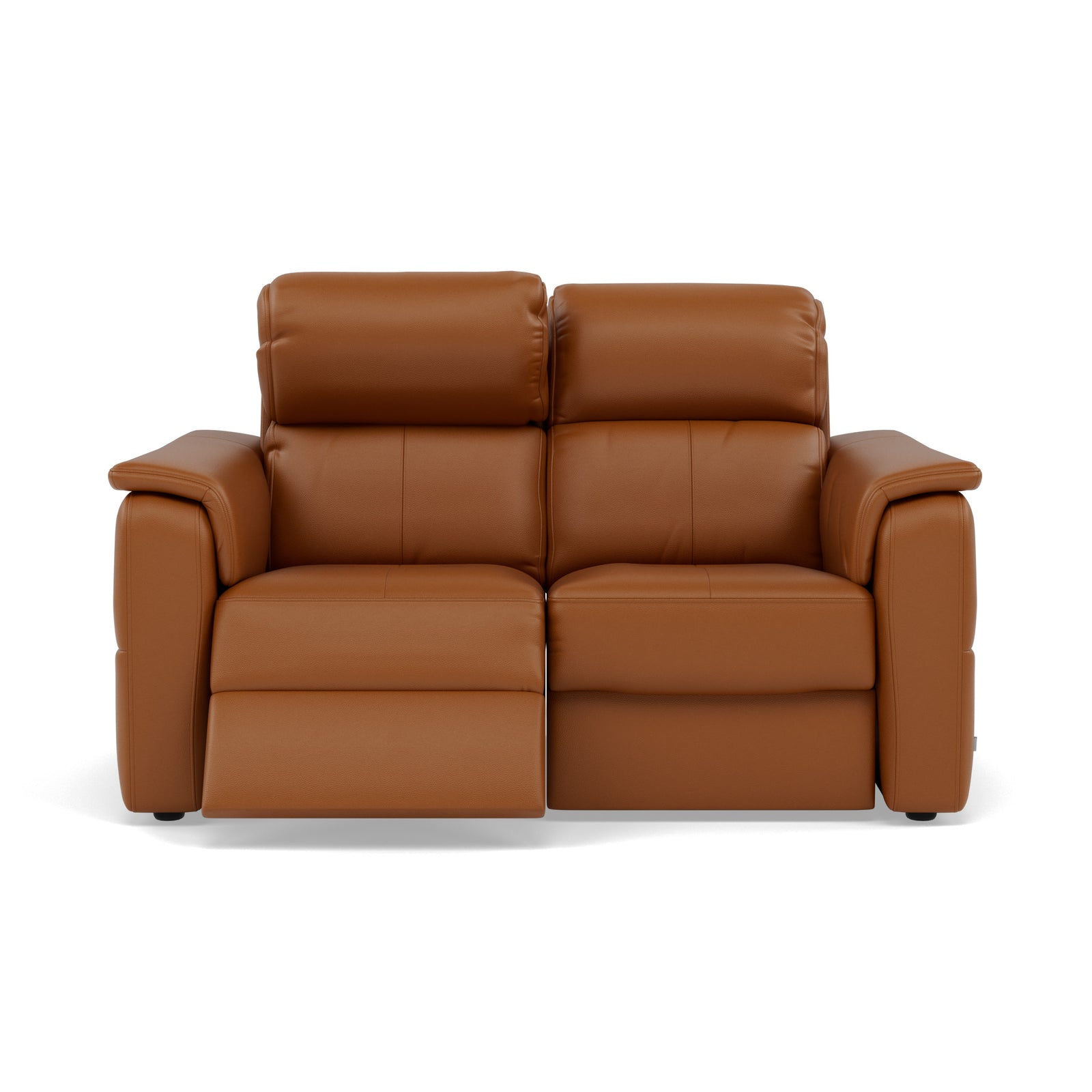 Nicoletti Giacomo 2 Seater Recliner Sofa - 2 Seater Sofa Power Recl Lumber Support CK Botero - Power With Power Headrest Footrest Lumbar & USB 2 Seater Sofas Sterling Home 4 Botero 2151 Cuoio