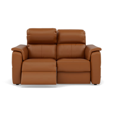 Nicoletti Giacomo 2 Seater Recliner Sofa - 2 Seater Sofa Power Recl Lumber Support CK Botero - Power With Power Headrest Footrest Lumbar & USB 2 Seater Sofas Sterling Home 4 Botero 2151 Cuoio