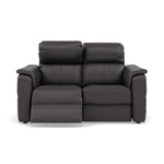 Nicoletti Giacomo 2 Seater Recliner Sofa - 2 Seater Sofa Power Recl Lumber Support CK Botero - Power With Power Headrest Footrest Lumbar & USB 2 Seater Sofas Sterling Home 7 Botero 2162 Grigio