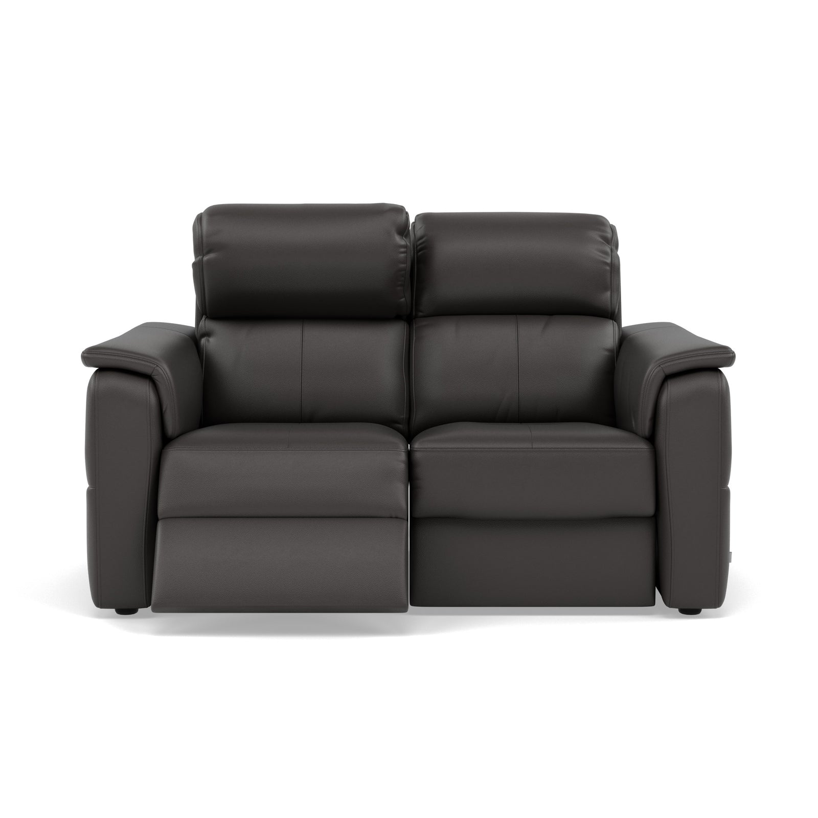 Nicoletti Giacomo 2 Seater Recliner Sofa - 2 Seater Sofa Power Recl Lumber Support CK Botero - Power With Power Headrest Footrest Lumbar & USB 2 Seater Sofas Sterling Home 7 Botero 2162 Grigio