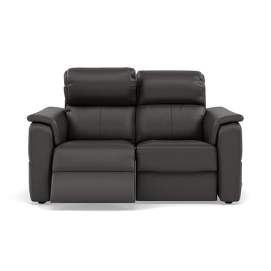 Nicoletti Giacomo 2 Seater Recliner Sofa - 2 Seater Sofa Power Recl Lumber Support CK Botero - Power With Power Headrest Footrest Lumbar & USB 2 Seater Sofas Sterling Home 7 Botero 2162 Grigio