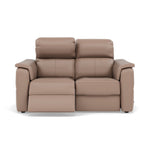 Nicoletti Giacomo 2 Seater Recliner Sofa - 2 Seater Sofa Power Recl Lumber Support CK Botero - Power With Power Headrest Footrest Lumbar & USB 2 Seater Sofas Sterling Home 6 Botero 2152 Taupe