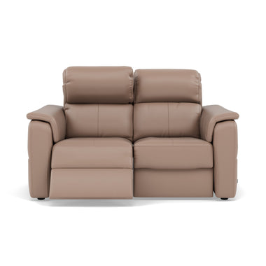 Nicoletti Giacomo 2 Seater Recliner Sofa - 2 Seater Sofa Power Recl Lumber Support CK Botero - Power With Power Headrest Footrest Lumbar & USB 2 Seater Sofas Sterling Home 6 Botero 2152 Taupe