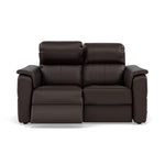 Nicoletti Giacomo 2 Seater Recliner Sofa - 2 Seater Sofa Power Recl Lumber Support CK Botero - Power With Power Headrest Footrest Lumbar & USB 2 Seater Sofas Sterling Home 9 Botero 2157 Testa Di Moro