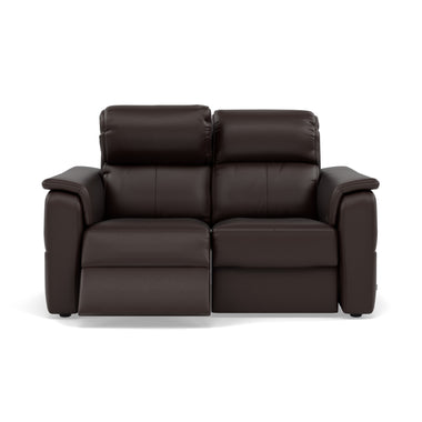 Nicoletti Giacomo 2 Seater Recliner Sofa - 2 Seater Sofa Power Recl Lumber Support CK Botero - Power With Power Headrest Footrest Lumbar & USB 2 Seater Sofas Sterling Home 9 Botero 2157 Testa Di Moro