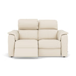 Nicoletti Giacomo 2 Seater Recliner Sofa - 2 Seater Sofa Power Recl Lumber Support CB Torello - Power With Power Headrest Footrest Lumbar & USB 2 Seater Sofas Sterling Home 3 Torello PS Bianco 93