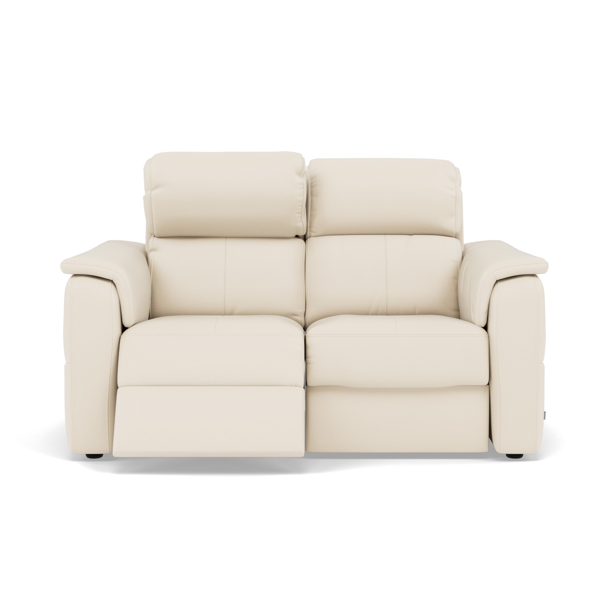 Nicoletti Giacomo 2 Seater Recliner Sofa - 2 Seater Sofa Power Recl Lumber Support CB Torello - Power With Power Headrest Footrest Lumbar & USB 2 Seater Sofas Sterling Home 3 Torello PS Bianco 93