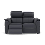 Nicoletti Giacomo 2 Seater Recliner Sofa - 2 Seater Sofa Power Recl Lumber Support CB Torello - Power With Power Headrest Footrest Lumbar & USB 2 Seater Sofas Sterling Home 6 Torello PS Blu -S 81