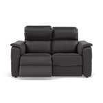Nicoletti Giacomo 2 Seater Recliner Sofa - 2 Seater Sofa Power Recl Lumber Support CB Torello - Power With Power Headrest Footrest Lumbar & USB 2 Seater Sofas Sterling Home 5 Torello PS Chocol -S 91