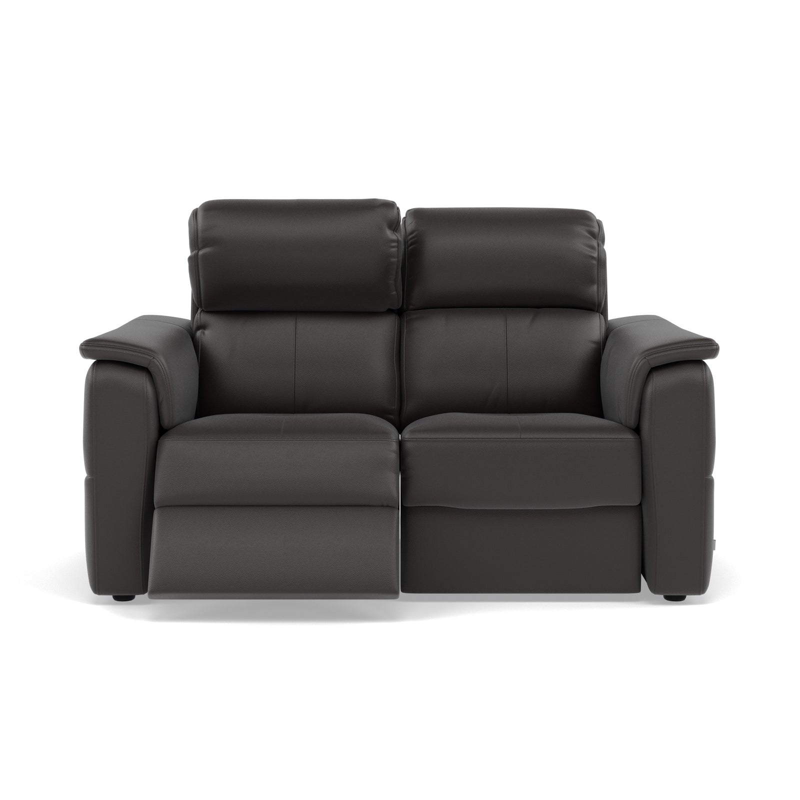 Nicoletti Giacomo 2 Seater Recliner Sofa - 2 Seater Sofa Power Recl Lumber Support CB Torello - Power With Power Headrest Footrest Lumbar & USB 2 Seater Sofas Sterling Home 5 Torello PS Chocol -S 91