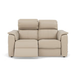 Nicoletti Giacomo 2 Seater Recliner Sofa - 2 Seater Sofa Power Recl Lumber Support CB Torello - Power With Power Headrest Footrest Lumbar & USB 2 Seater Sofas Sterling Home 4 Torello PS Fango 352