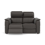 Nicoletti Giacomo 2 Seater Recliner Sofa - 2 Seater Sofa Power Recl Lumber Support CB Torello - Power With Power Headrest Footrest Lumbar & USB 2 Seater Sofas Sterling Home 8 Torello PS Grigio Scuro 327