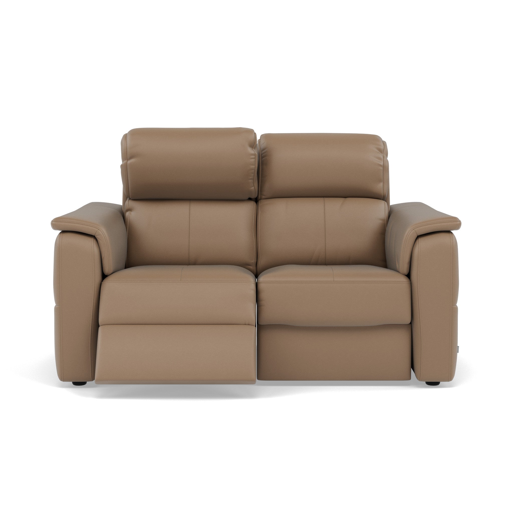 Nicoletti Giacomo 2 Seater Recliner Sofa - 2 Seater Sofa Power Recl Lumber Support CB Torello - Power With Power Headrest Footrest Lumbar & USB 2 Seater Sofas Sterling Home 1 Torello PS 312 Taupe