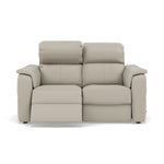 Nicoletti Giacomo 2 Seater Recliner Sofa - 2 Seater Sofa Power Recl Lumber Support CB Torello - Power With Power Headrest Footrest Lumbar & USB 2 Seater Sofas Sterling Home 7 Torello PS Tortora 328