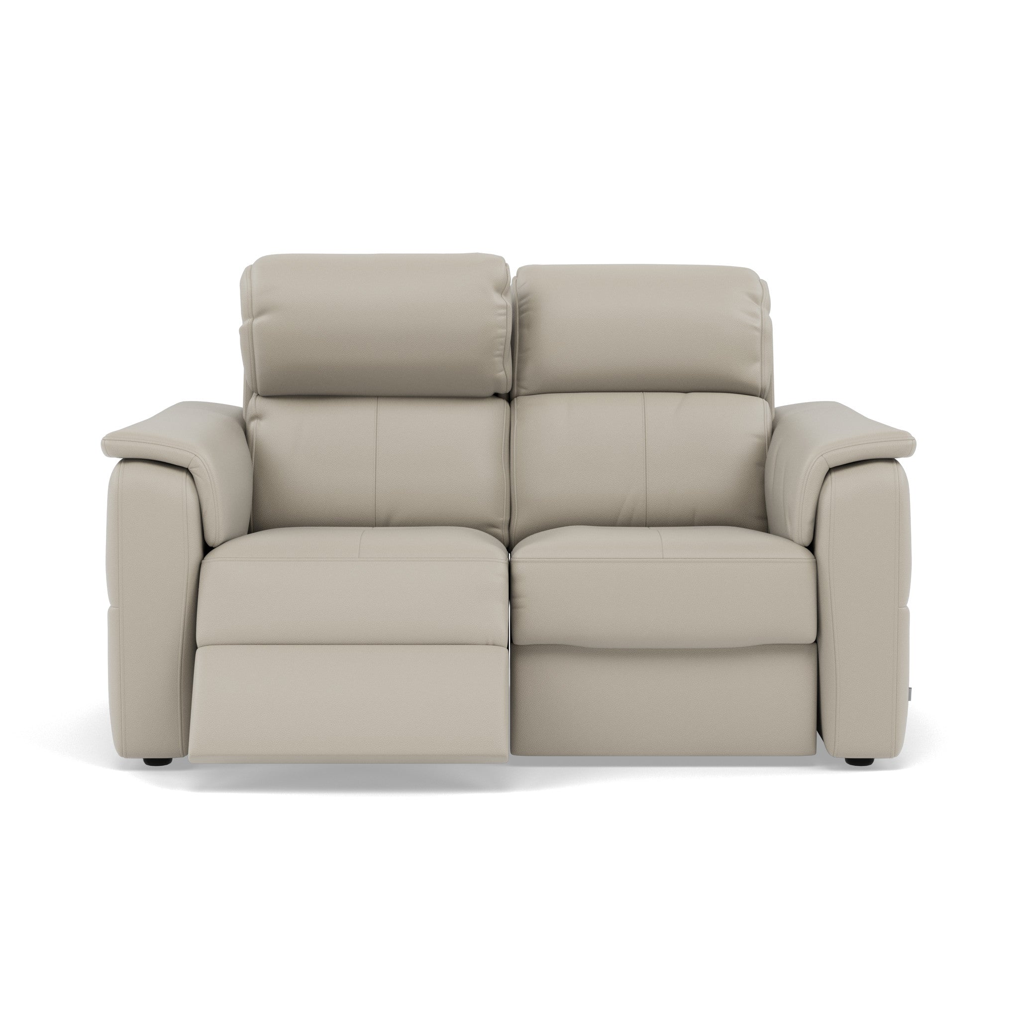 Nicoletti Giacomo 2 Seater Recliner Sofa - 2 Seater Sofa Power Recl Lumber Support CB Torello - Power With Power Headrest Footrest Lumbar & USB 2 Seater Sofas Sterling Home 7 Torello PS Tortora 328