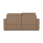 Nicoletti Giacomo 3 Seater Recliner Sofa - 3 Seater Sofa Power Recl Lumber Support CB Torello - Power with Power Headrest and Power Lumbar