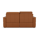 Nicoletti Giacomo 3 Seater Recliner Sofa - 3 Seater Sofa Power Recl Lumber Support CK Botero - Power with Power Headrest and Power Lumbar