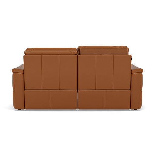 Nicoletti Giacomo 3 Seater Recliner Sofa - 3 Seater Sofa Power Recl Lumber Support CK Botero - Power with Power Headrest and Power Lumbar